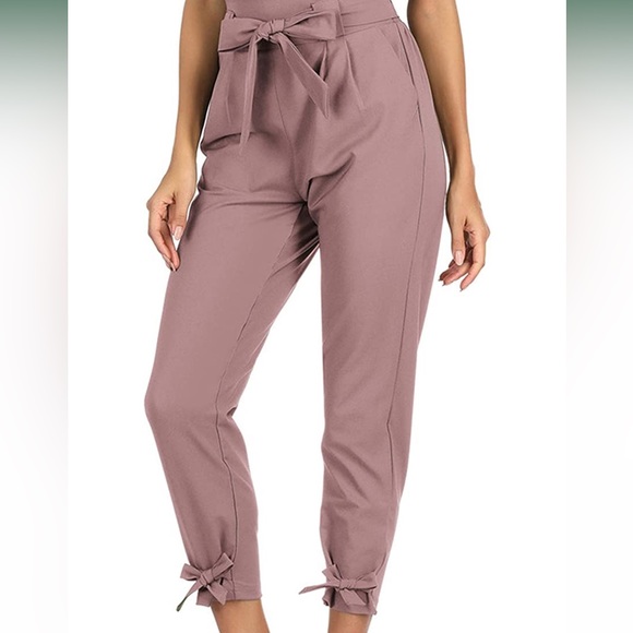 2XL Rose Tie Pants with Removable Belt - Picture 4 of 5